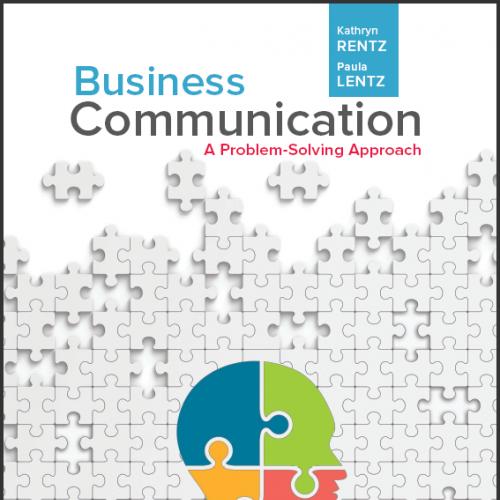 (Testbank)Business Communication A Problem-Solving Approach .zip
