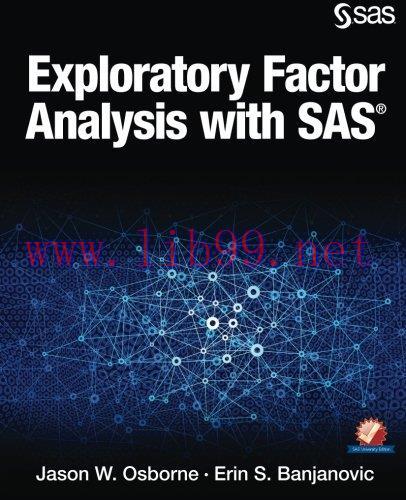 [FOX-Ebook]Exploratory Factor Analysis with SAS