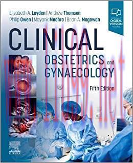 [PDF]Clinical Obstetrics and Gynaecology - E-Book 5th Edition