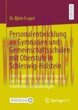 [PDF]Personalentwicklung an Gymnasien und Gemeinschaftsschulen mit Oberstufe in Schleswig-Holst...