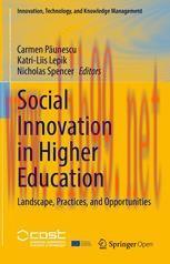 [PDF]Social Innovation in Higher Education: Landscape, Practices, and Opportunities