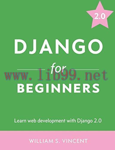 [FOX-Ebook]Django for Beginners: Learn web development with Django 2.0