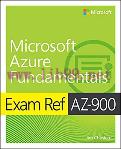 Exam Ref AZ-900 Microsoft Azure Fundamentals 1st Edition,