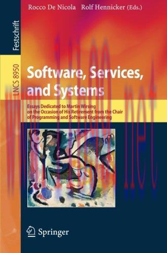 [FOX-Ebook]Software, Services, and Systems