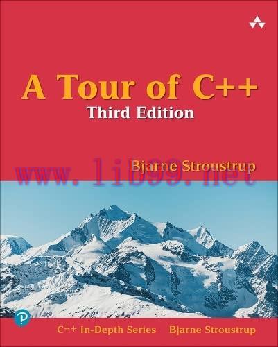 [FOX-Ebook]A Tour of C++, 3rd Edition