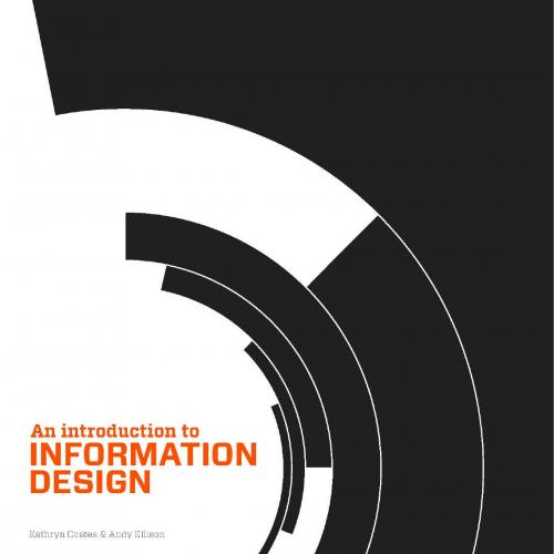 introduction to information design, An - Kathryn Coates,Andy Ellison