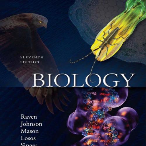 Biology 11th Edition by Raven, Johnson
