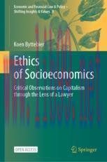 [PDF]Ethics of Socioeconomics: Critical Observations on Capitalism through the Lens of a Lawyer