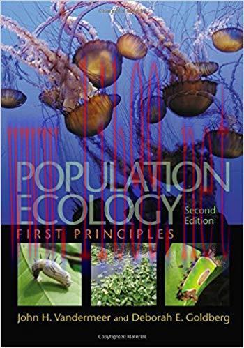 (PDF)Population Ecology: First Principles &ndash; Second Edition 2nd Edition