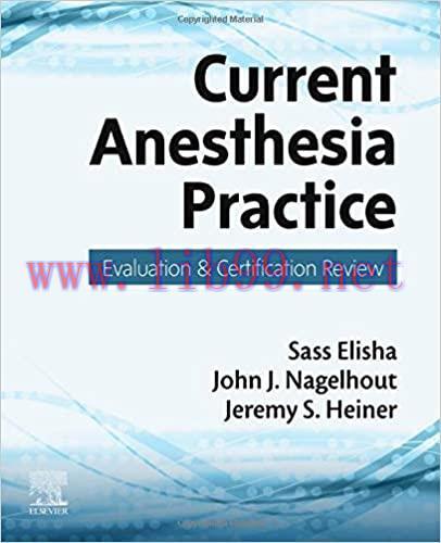 [AME]Current Anesthesia Practice: Evaluation & Certification Review (Original PDF)