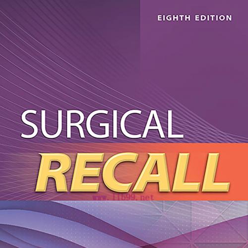 [AME]Surgical Recall, 8th Edition (EPUB)