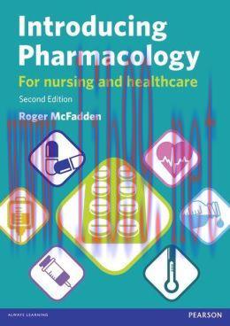 [AME]Introducing Pharmacology for Nursing and Healthcare, 2nd Edition