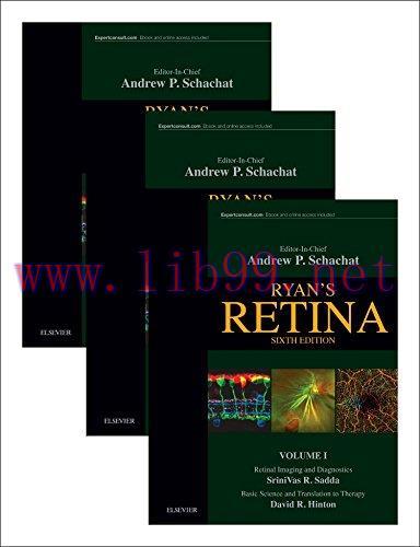 [AME]Ryan's Retina: 3 Volume Set, 6th Edition (Videos, Organized)