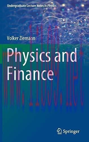 [FOX-Ebook]Physics and Finance