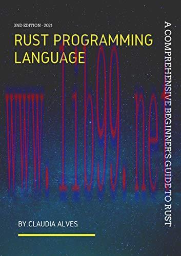 [FOX-Ebook]Rust Programming language: A comprehensive beginner's guide to Rust