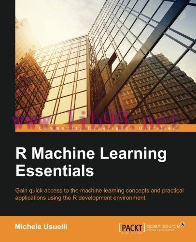 [FOX-Ebook]R Machine Learning Essentials