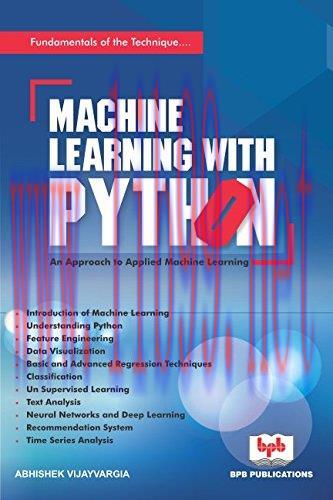 [FOX-Ebook]Machine Learning with Python