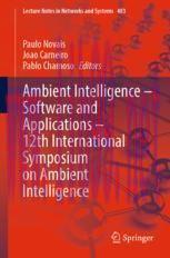 [PDF]Ambient Intelligence &ndash; Software and Applications &ndash; 12th International Symposium on Ambient...