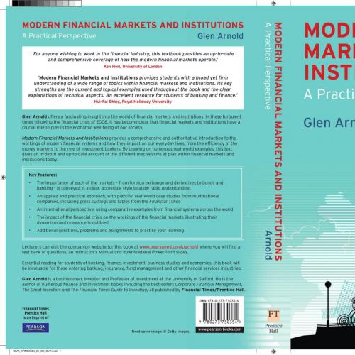 Modern Financial Markets & Institutions A Practical Perspective