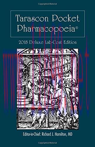 [AME]Tarascon Pocket Pharmacopoeia 2018 Deluxe Lab-Coat Edition (Original PDF)