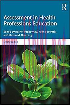 (PDF)Assessment in Health Professions Education 2nd Edition