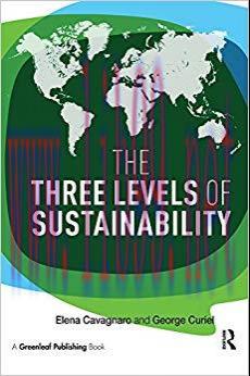 (PDF)The Three Levels of Sustainability 1st Edition