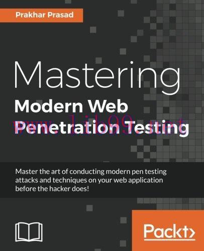 [FOX-Ebook]Mastering Modern Web Penetration Testing