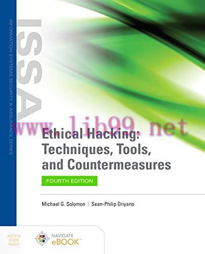 [FOX-Ebook]Ethical Hacking: Techniques, Tools, and Countermeasures, 4th Edition