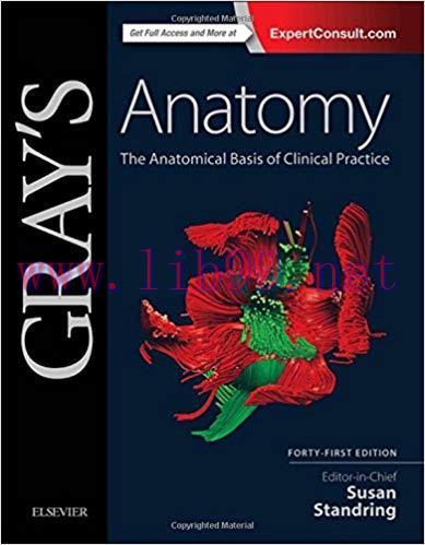 [PDF]Gray&lsquo;s Anatomy - The Anatomical Basis of Clinical Practice 41th Edition