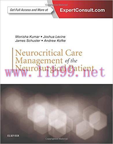 [PDF]Neurocritical Care Management of the Neurosurgical Patient