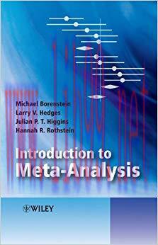 (PDF)Introduction to Meta-Analysis 1st Edition