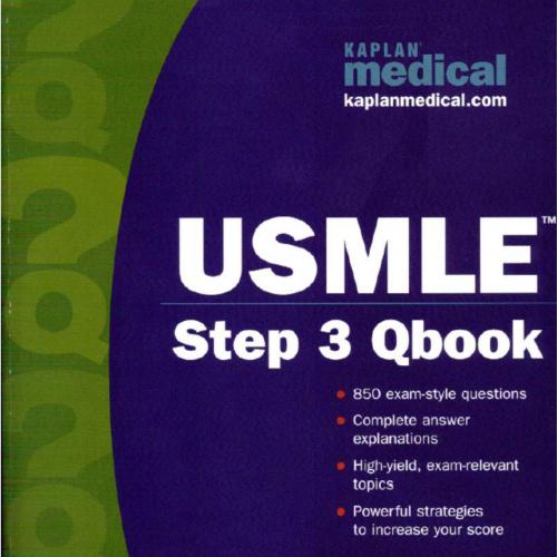 Kaplan USMLE Step 3 QBook