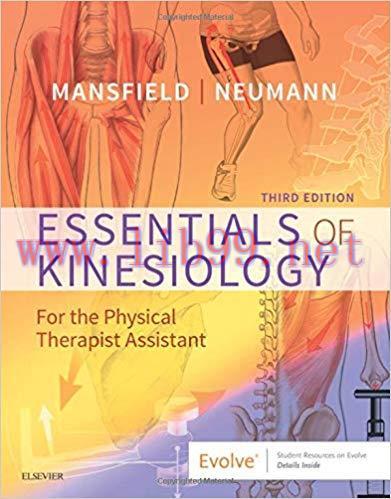 [PDF]Essentials of Kinesiology for The Physical Therapist Assistant, 3rd Edition