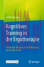 [PDF]Kognitives Training in der Ergotherapie: Praktische Übungen zur Verbesserung der Konzentra...