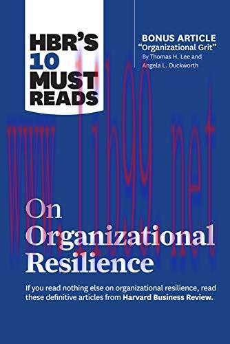 [FOX-Ebook]HBR's 10 Must Reads on Organizational Resilience