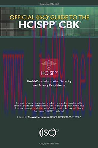 [FOX-Ebook]Official (ISC)2 Guide to the HCISPP CBK