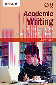 (PDF)Academic Writing: A Handbook for International Students