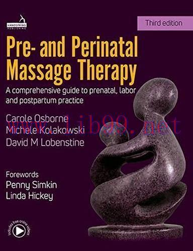 [AME]Pre- and Perinatal Massage Therapy (Original PDF)