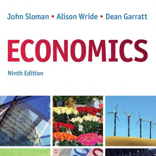 Economics 9th - John Sloman, Alison Wride & Dean Garratt