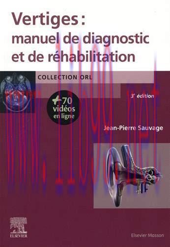 [AME]Vertiges: Manuel de diagnostic et de r&eacute;habilitation (ORL) (French Edition) (True PDF+Video...
