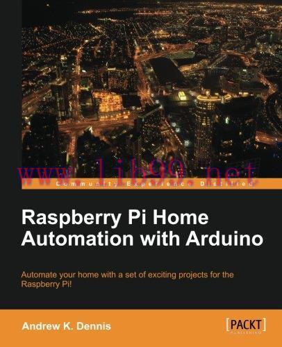 [FOX-Ebook]Raspberry Pi Home Automation with Arduino