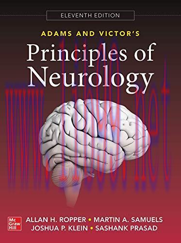 [AME]Adams and Victor&rsquo;s Principles of Neurology, 11th Edition (ORIGINAL PDF from_ Publisher)