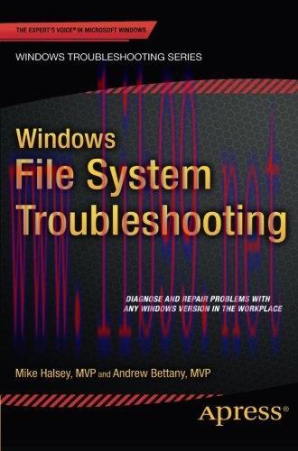 [FOX-Ebook]Windows File System Troubleshooting