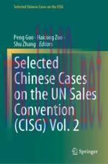 [PDF]Selected Chinese Cases on the UN Sales Convention (CISG) Vol. 2