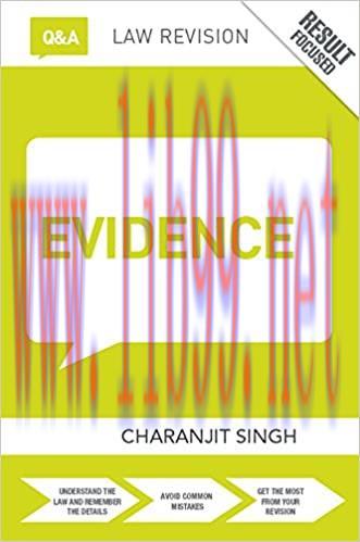 (PDF)Q&A Evidence (Questions and Answers)