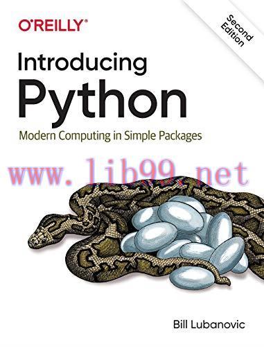 [FOX-Ebook]Introducing Python: Modern Computing in Simple Packages, 2nd Edition