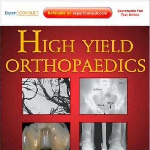High Yield Orthopaedics - Javad Parvizi, Gregory K. Kim (Editor)