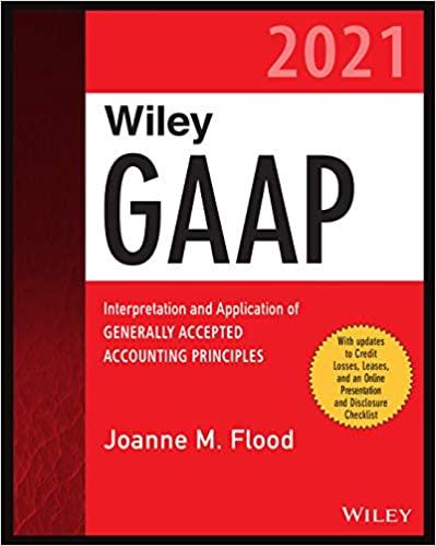 Wiley GAAP 2021 Interpretation and Application of Generally Accepted Accounting Principles