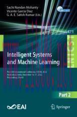 [PDF]Intelligent Systems and Machine Learning: First EAI International Conference, ICISML 2022,...