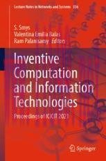[PDF]Inventive Computation and Information Technologies: Proceedings of ICICIT 2021